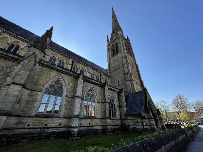 An amazing church conversion located in the popular area of Hulme