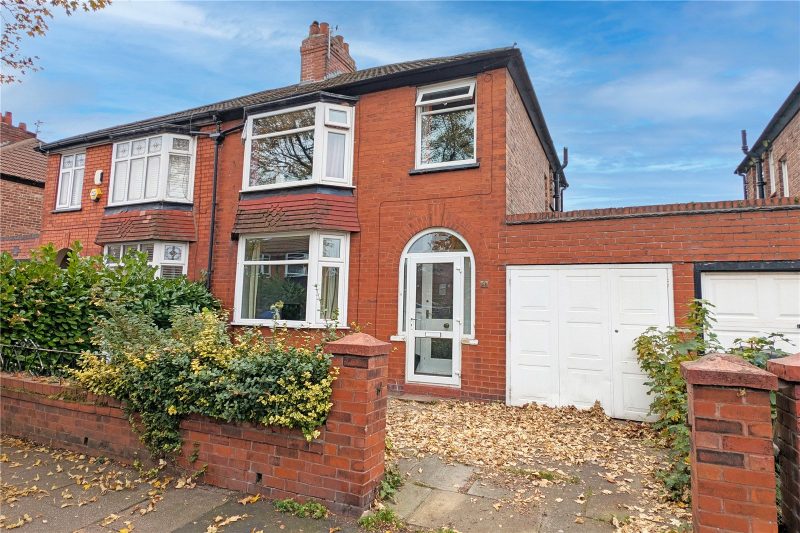 A well-presented three bedroom semi-detached home offered with no onward chain in the heart of Dane Bank.