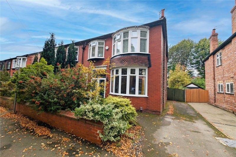 An exceptional five bedroom semi-detached family home with a stunning south-facing garden in the heart of West Didsbury.