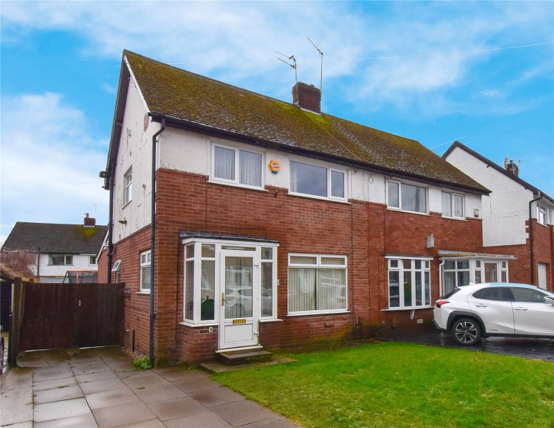 A four bedroom extended semi detached family home in heart of Heaton Mersey