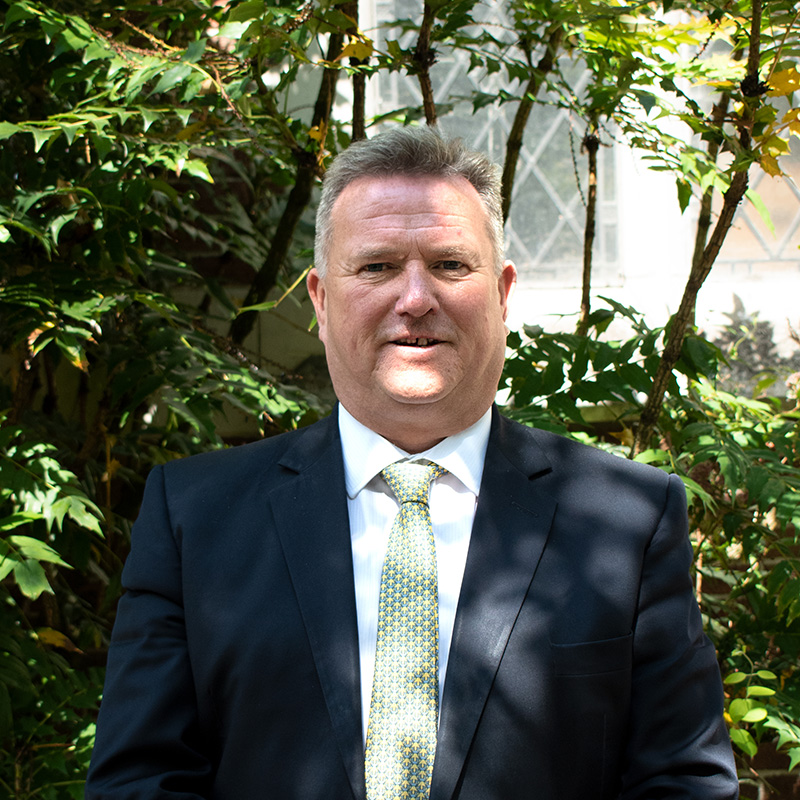 A photo of the owner of direct mortgages, David Corry