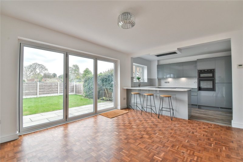 Stylishly Remodelled Three-Bedroom Home with Private Garden Overlooking Allotments