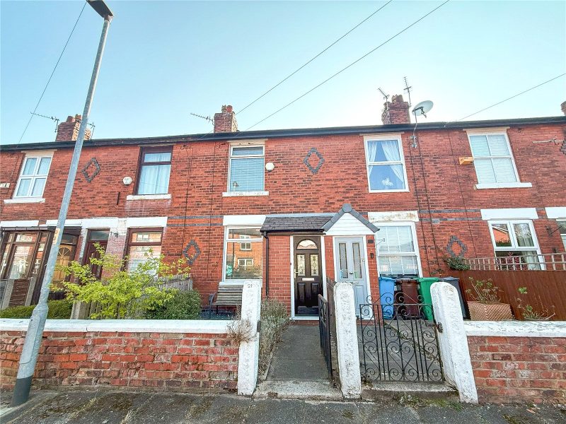 An Extended Period Terrace With Stylish Presentation