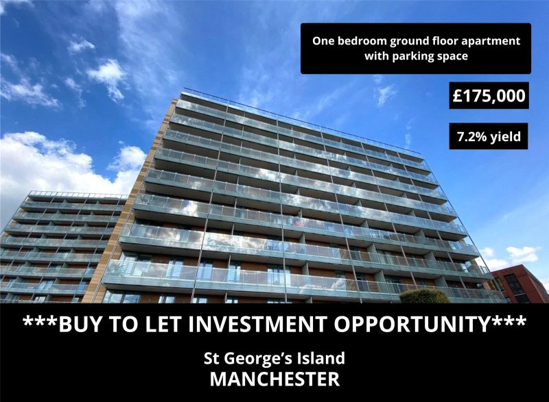 St Georges Island, 4 Kelso Place, Manchester, M15 4GT