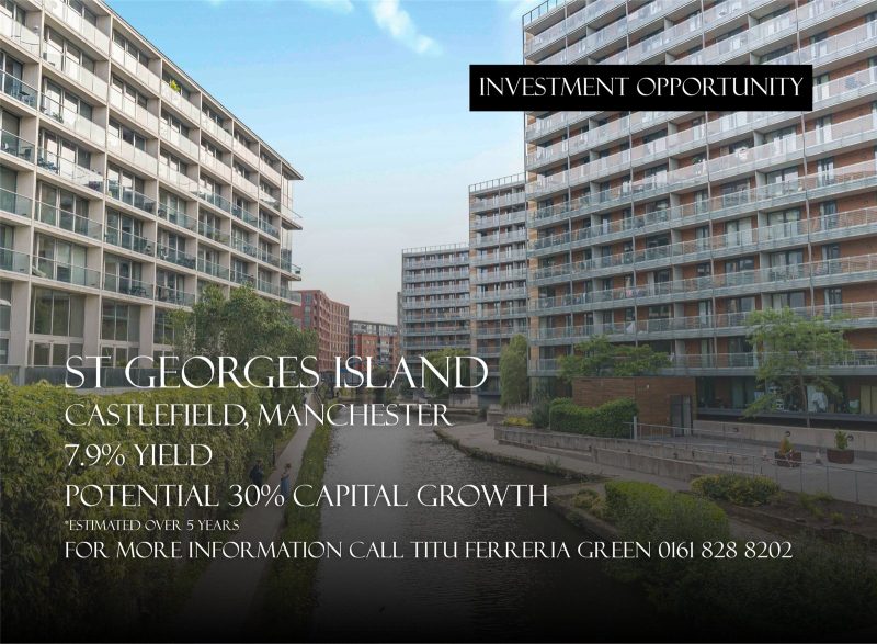 St Georges Island, 4 Kelso Place, Manchester, M15 4GT