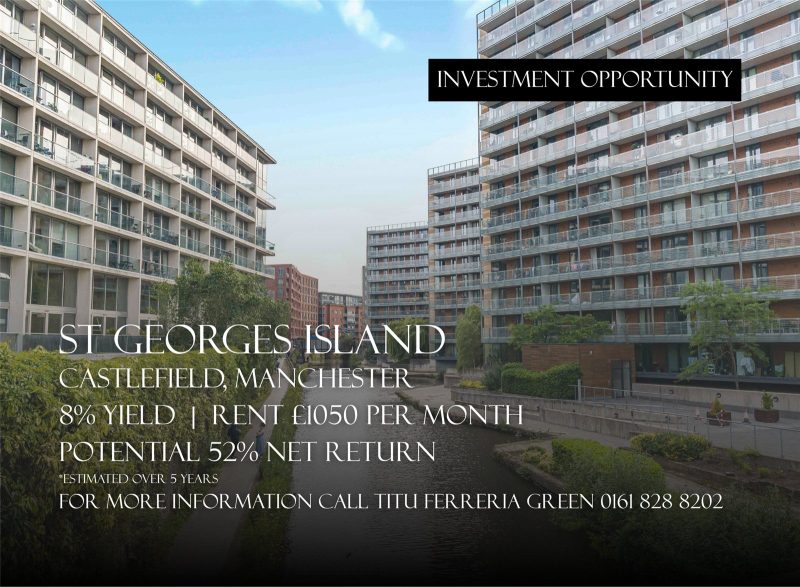 St Georges Island, 4 Kelso Place, Manchester, M15 4GT