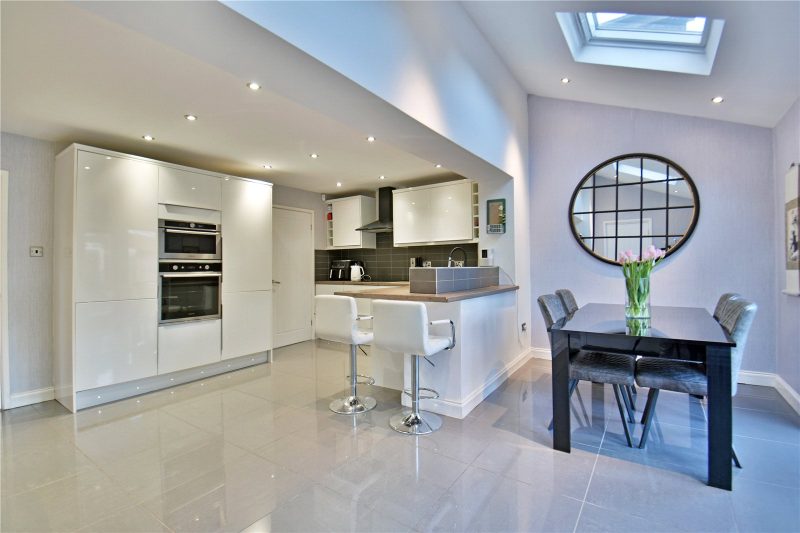 Double Story-Extended Four Bedroom Detached Home in a Popular Cul-de-Sac Location