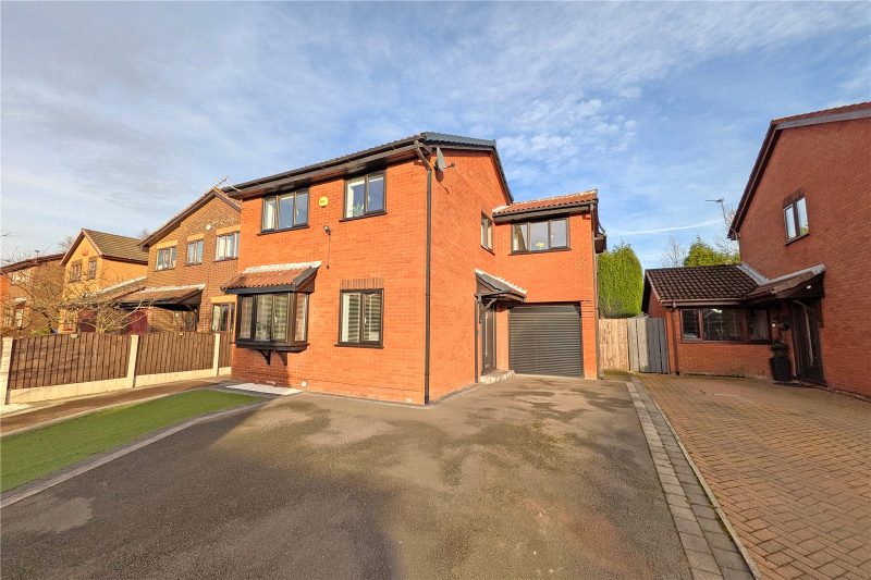 Double Story-Extended Four Bedroom Detached Home in a Popular Cul-de-Sac Location