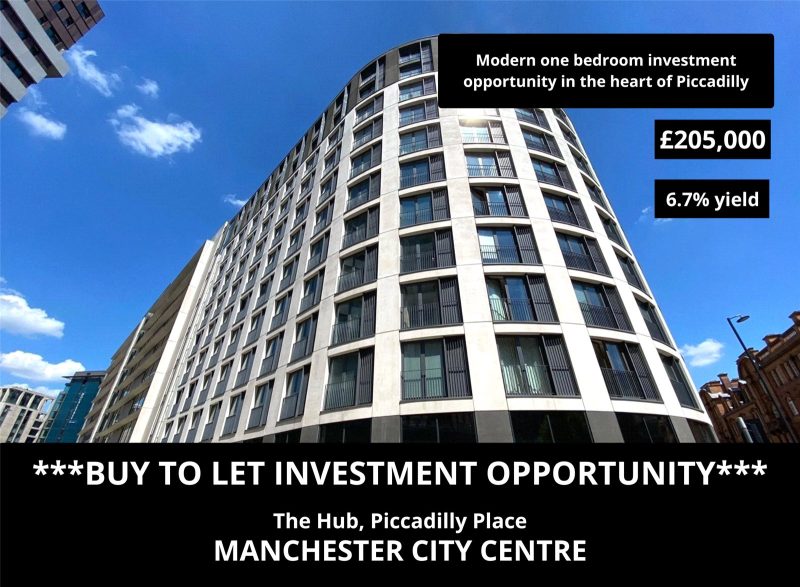 Piccadilly Place, Manchester, Greater Manchester, M1 3BR