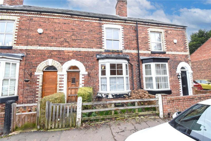Period Terrace In Need Of Full Refurbishment