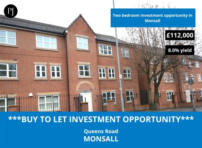 Queens Road, Monsall, Greater Manchester, M40 8AL
