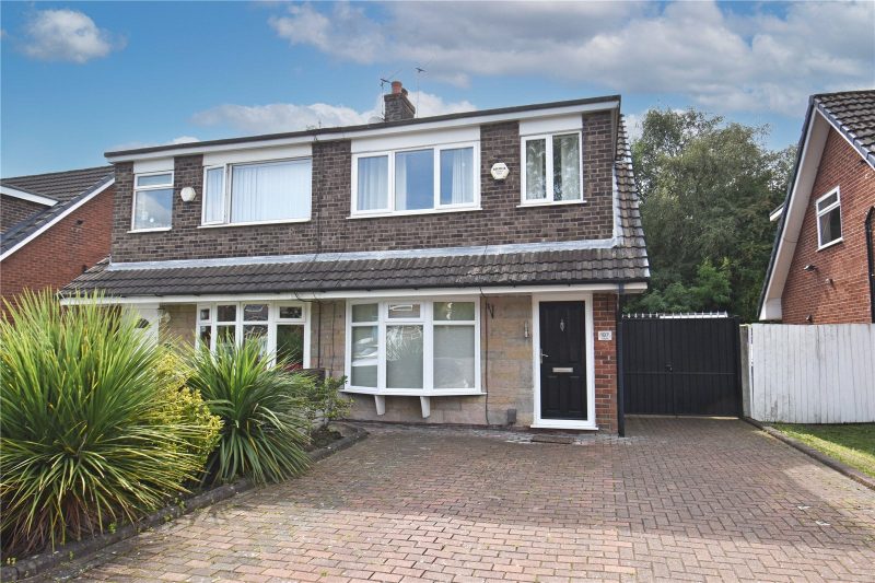A well-presented three-bedroom semi-detached family home, offered to the market with no onward vendor chain.