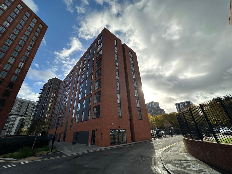 The Riley Building, Derwent Street, Salford, Manchester City Centre, M5 4TA