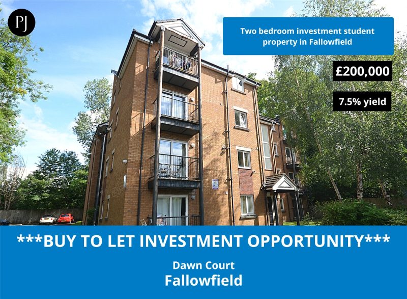 Dawn Court, 14 Wilbraham Road, Fallowfield, Manchester, M14 6DL