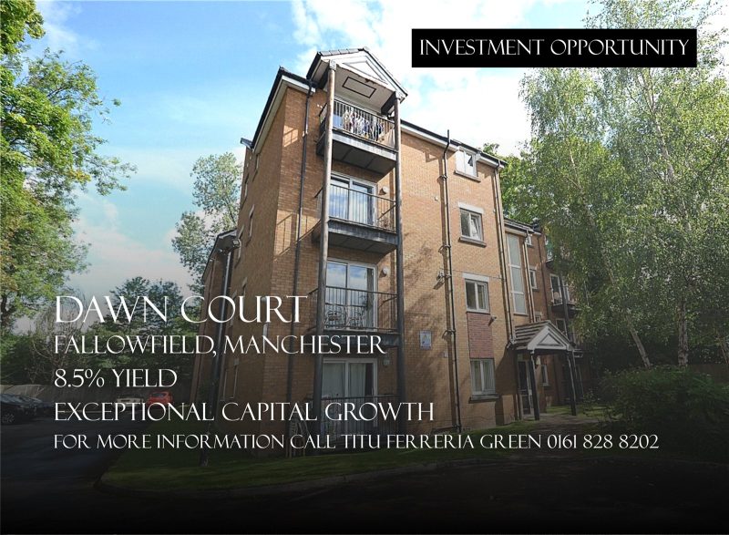 Dawn Court, 14 Wilbraham Road, Fallowfield, M14 6DL