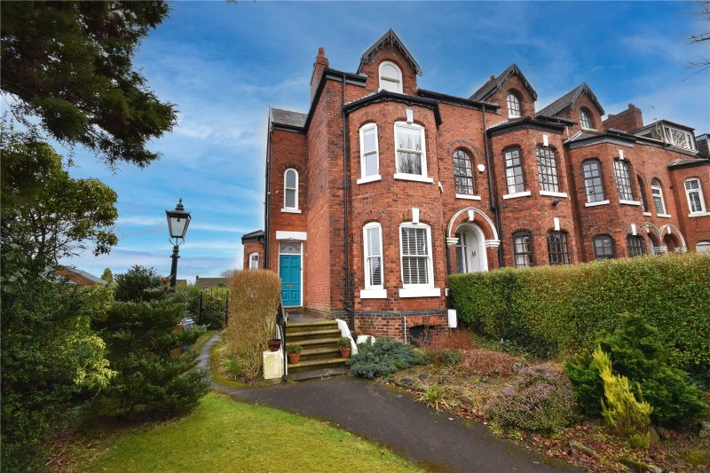 A stunning five-bedroom period family home that seamlessly combines timeless elegance with modern comfort.