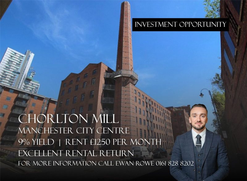 Chorlton Mill, Cambridge Street, Manchester, Greater Manchester, M1 5BY