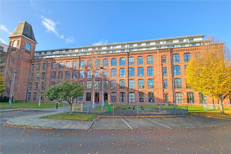 A stylish one bedroom duplex apartment set within the iconic Victoria Mill.