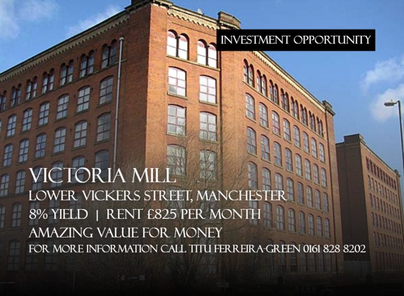 Victoria Mill, Lower Vickers Street, Manchester, M40 7LJ
