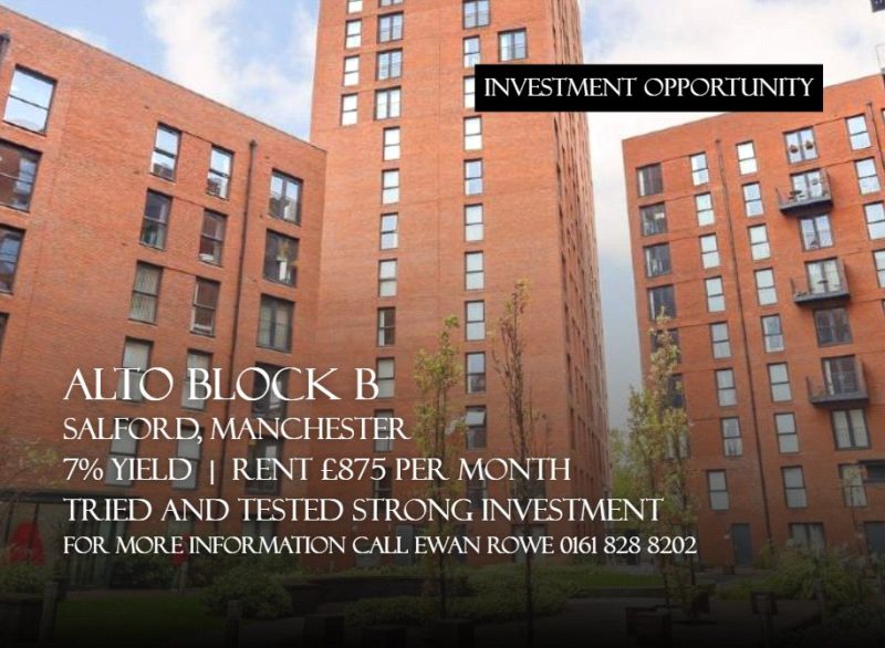 Alto, Block B, Sillavan Way, Salford, M3 6GB