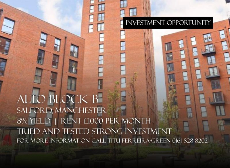 Alto, Block B, Sillavan Way, Salford, M3 6GB