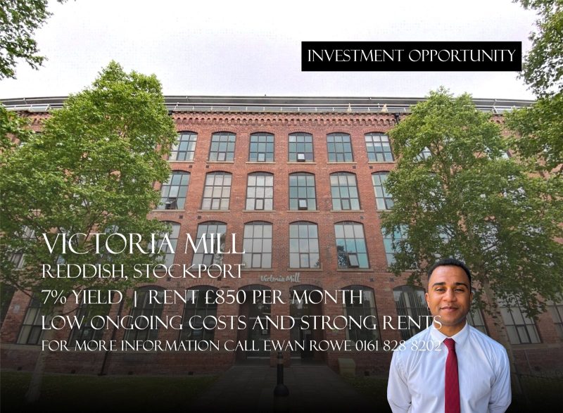 Victoria Mill, Houldsworth Street, Reddish, Stockport, SK5 6AR