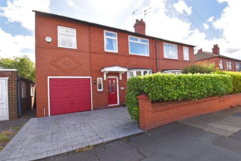 Immaculate Four-Bedroom Semi-Detached Family Home on Stockport Road,