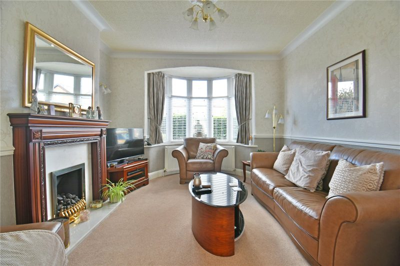 Immaculate Four-Bedroom Semi-Detached Family Home on Stockport Road,