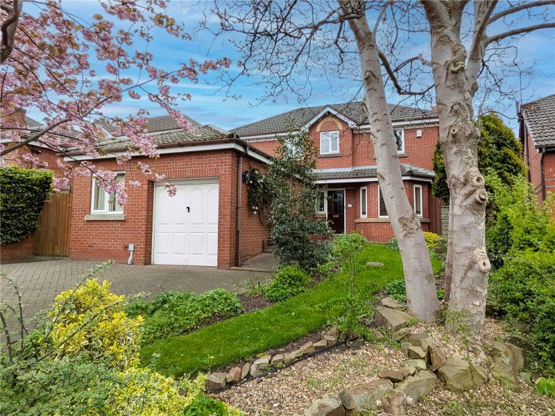 Executive four bedroom detached home on Locksley Close with stunning gardens and excellent loft potential.