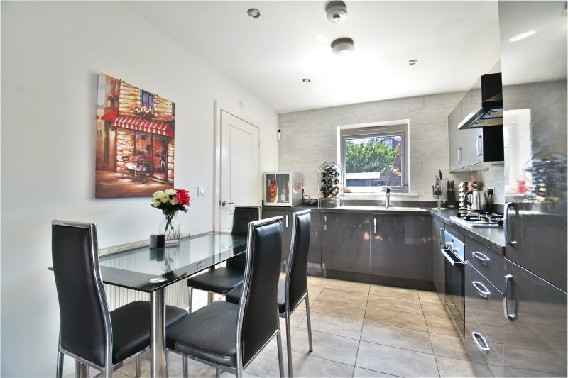 A Modern Two-Bedroom Semi-Detached Home in a Popular Residential Location