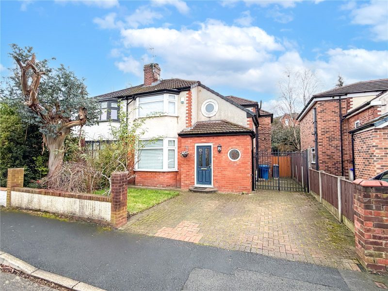 An Attractive, Extended Four Bedroom Semi-Detached Home Offered For Sale With No Onward Chain