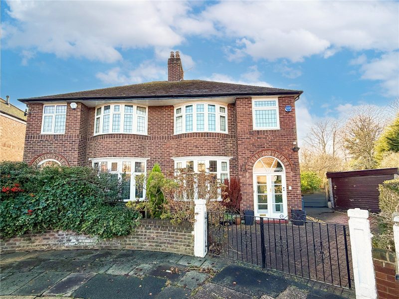 A Traditional Semi-Detached With Stunning Southerly Facing Gardens