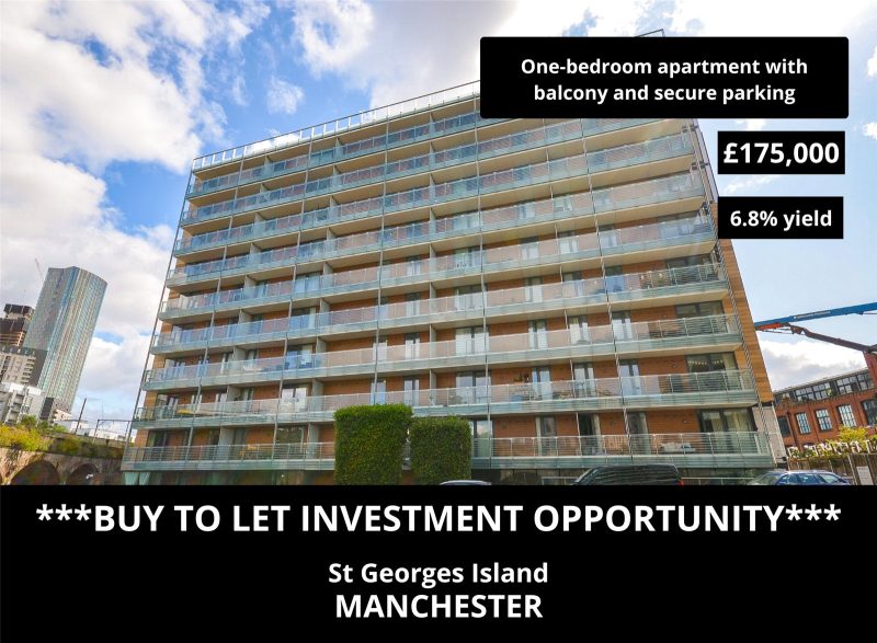 St Georges Island, Castlefield, Manchester City Centre, Greater Manchester, M15 4GT