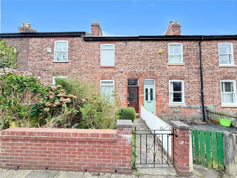 A Well Proportioned Period Mid Terrace In Need Of Updating