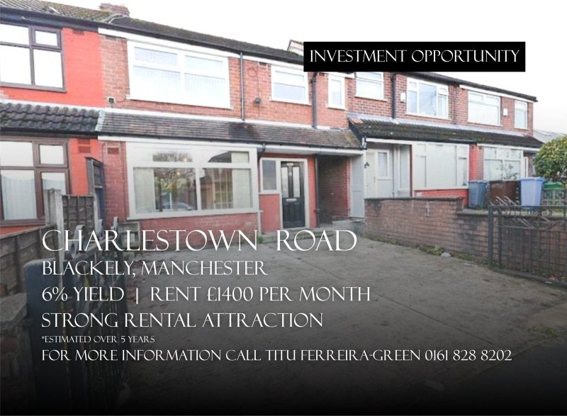 Charlestown Road, Blackley, Manchester, M9 7ED
