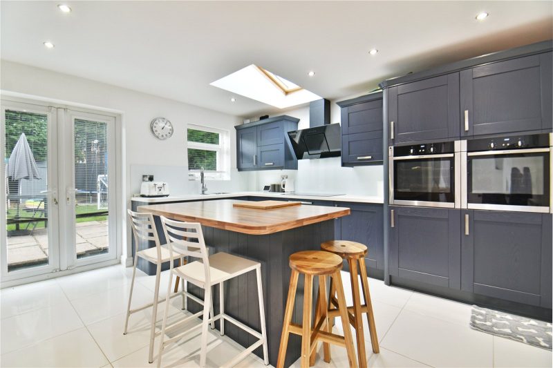 Stunning Four-Bedroom Extended Semi-Detached Family Home