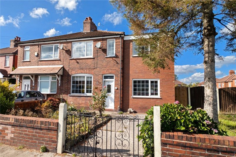 An Impressive Four-Bedroom Semi-Detached Family Home with Extensive Gardens