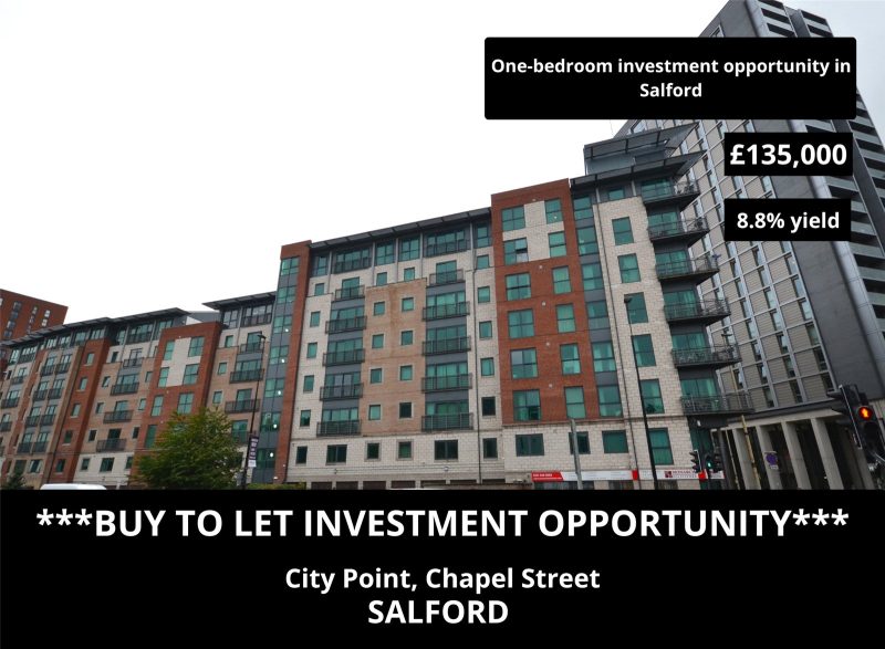 Chapel Street, Salford, Greater Manchester, M3 6ET