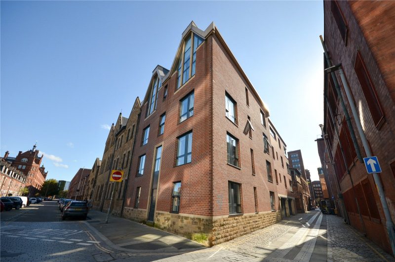 Alumni Court, 1 Cotton Street, Manchester City Centre, M4 5BR