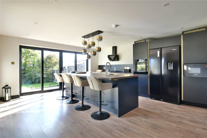 A beautifully extended four bedroom semi-detached family home offered with no onward chain.