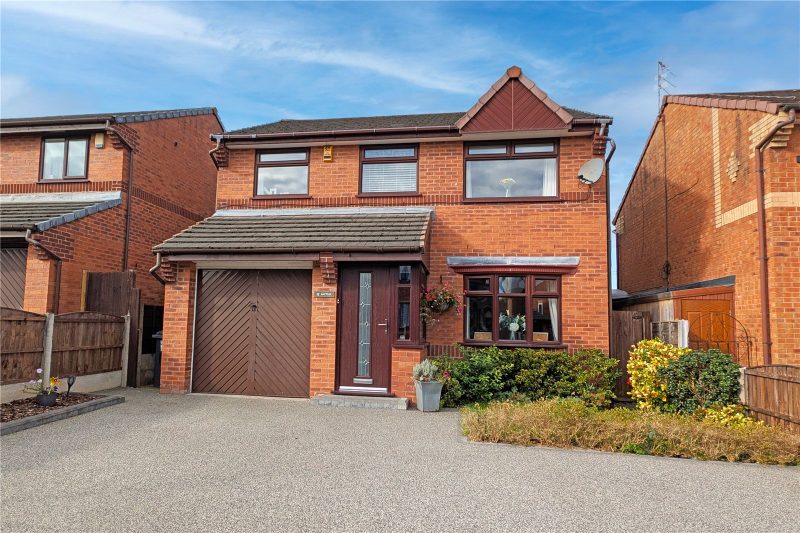 A Stunning Four-Bedroom Detached Family Home on an Impressive Plot