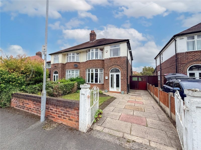 Traditional Semi-Detached Family Home With Generous Garden Plot