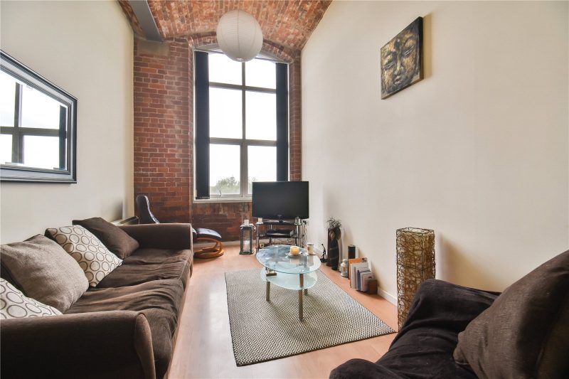 Unrestricted views over Manchester City skyline