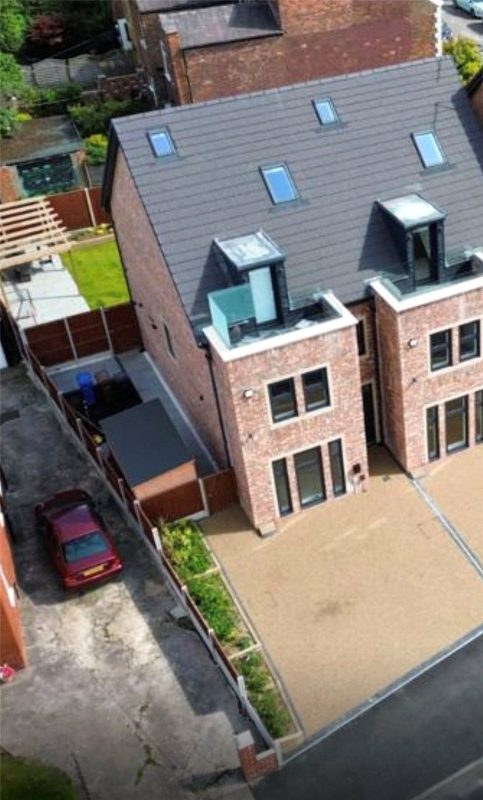 A striking contemporary semi-detached home offering over 1,500 sq ft of exceptional living space across three floors