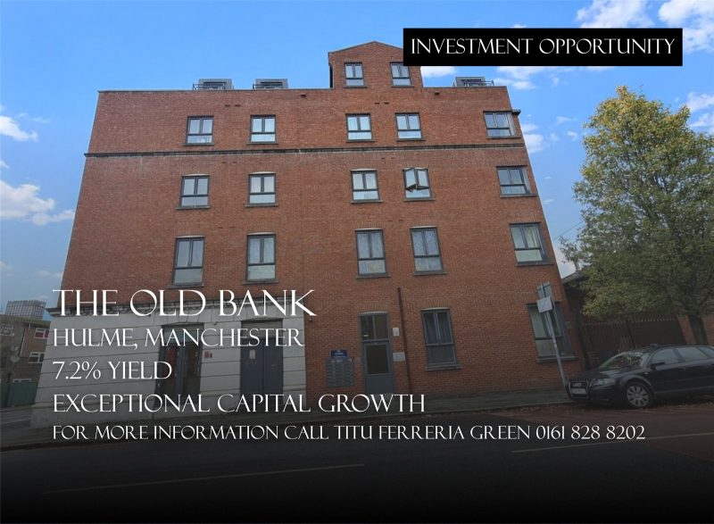 The Old Bank, Hulme, Manchester, M15 6JD
