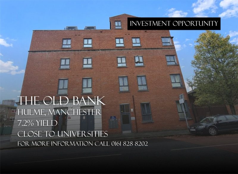 The Old Bank, Hulme, Manchester, M15 6JD