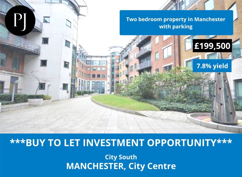 City Road East, Manchester City Centre, Greater Manchester, M15 4QA