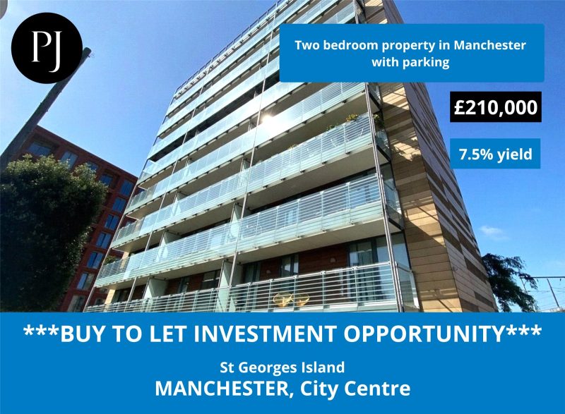 St Georges Island, 5 Kelso Place, Manchester City Centre, Greater Manchester, M15 4GY