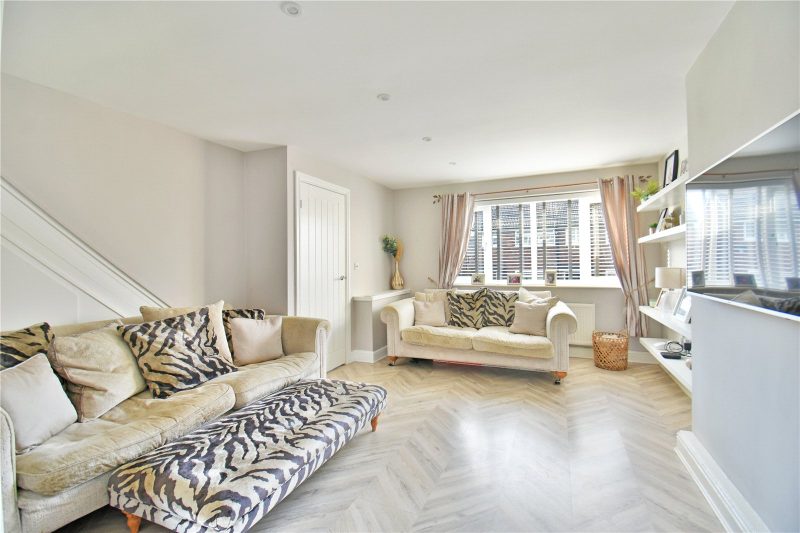 A stylish four bedroom family home with south-facing garden.