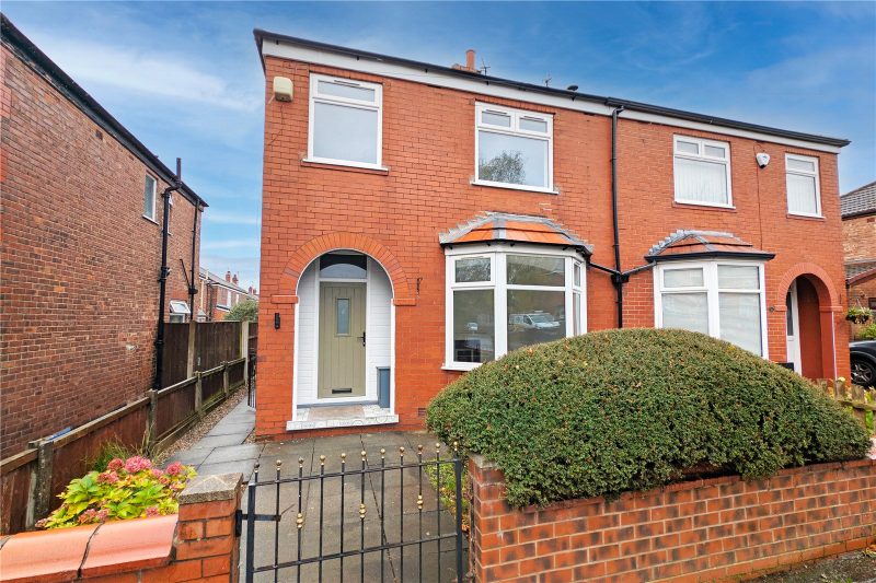 A stylish and fully renovated three bedroom semi-detached home.